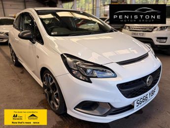 Vauxhall Corsa 1.6i Turbo VXR Hatchback 3dr Petrol Manual Euro 6 (205 ps)