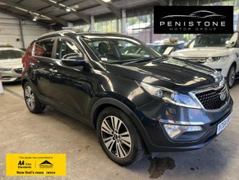 Kia Sportage 1.7 CRDi EcoDynamics 3 SUV 5dr Diesel Manual 2WD Euro 5 (s/s) (1