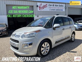 Citroen C3 Picasso 1.6 HDi Exclusive MPV 5dr Diesel Manual Euro 5 (115 ps)