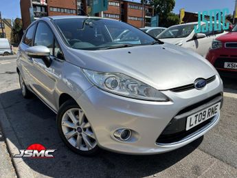 Ford Fiesta 1.4 Titanium Hatchback 5dr Petrol Automatic (154 g/km, 94 bhp)