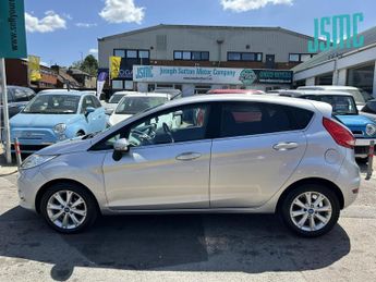 Ford Fiesta 1.4 Titanium Hatchback 5dr Petrol Automatic (154 g/km, 94 bhp)