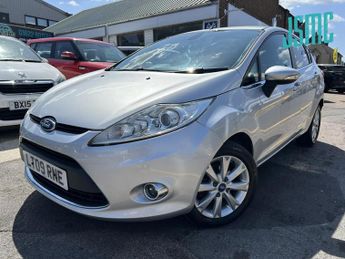 Ford Fiesta 1.4 Titanium Hatchback 5dr Petrol Automatic (154 g/km, 94 bhp)
