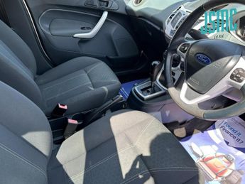Ford Fiesta 1.4 Titanium Hatchback 5dr Petrol Automatic (154 g/km, 94 bhp)