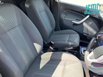Ford Fiesta 1.4 Titanium Hatchback 5dr Petrol Automatic (154 g/km, 94 bhp)