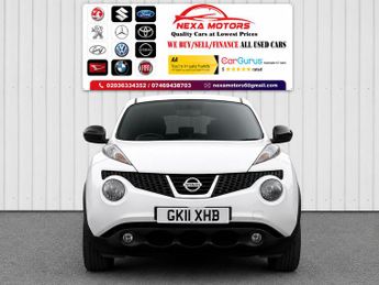 Nissan Juke 1.6 Acenta SUV 5dr Petrol Manual Euro 5 (117 ps)