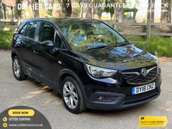 Vauxhall Crossland X 1.2 SE SUV 5dr Petrol Manual Euro 6 (81 ps)