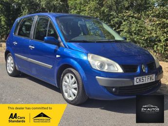 Renault Scenic 1.6 VVT Dynamique MPV 5dr Petrol Manual (182 g/km, 111 bhp)