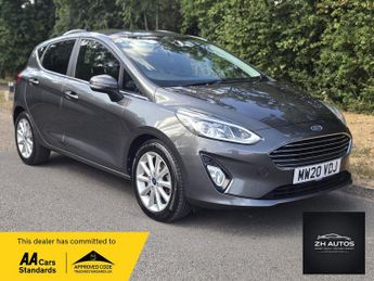 Ford Fiesta 1.0T EcoBoost MHEV Titanium Hatchback 5dr Petrol Manual Euro 6 (