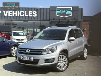 Volkswagen Tiguan 2.0 TDI BlueMotion Tech Match Edition SUV 5dr Diesel Manual 2WD 