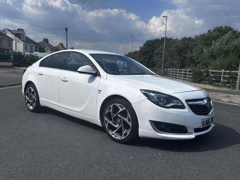Vauxhall Insignia 1.6 CDTi SRi VX Line Nav Hatchback 5dr Diesel Manual Euro 6 (s/s