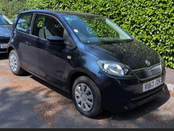 Skoda Citigo 1.0 MPI SE Hatchback 3dr Petrol Manual Euro 5 (60 ps)