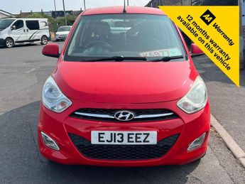 Hyundai I10 1.2 Active Hatchback 5dr Petrol Auto Euro 5 (85 bhp)