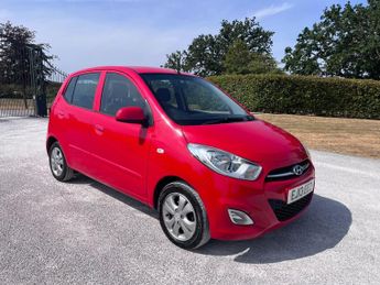 Hyundai i10 1.2 Active Hatchback 5dr Petrol Auto Euro 5 (85 bhp)