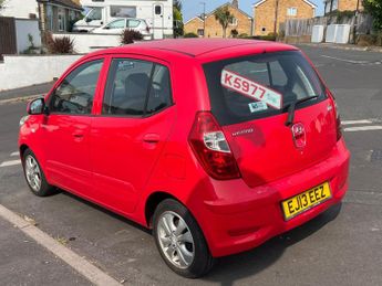 Hyundai i10 1.2 Active Hatchback 5dr Petrol Auto Euro 5 (85 bhp)