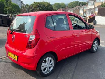 Hyundai i10 1.2 Active Hatchback 5dr Petrol Auto Euro 5 (85 bhp)