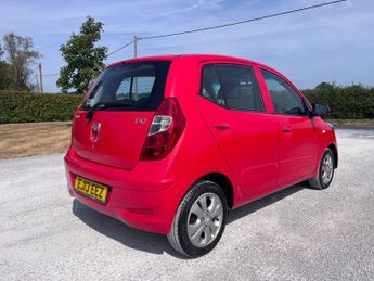 Hyundai i10 1.2 Active Hatchback 5dr Petrol Auto Euro 5 (85 bhp)
