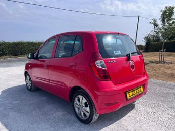 Hyundai i10 1.2 Active Hatchback 5dr Petrol Auto Euro 5 (85 bhp)