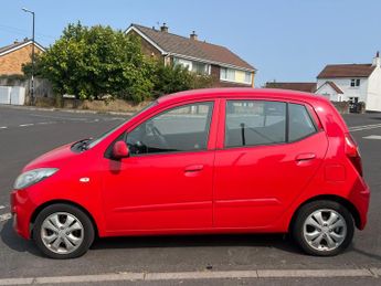 Hyundai i10 1.2 Active Hatchback 5dr Petrol Auto Euro 5 (85 bhp)