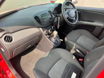 Hyundai i10 1.2 Active Hatchback 5dr Petrol Auto Euro 5 (85 bhp)