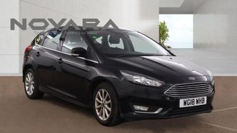 Ford Focus 1.0T EcoBoost Titanium Hatchback 5dr Petrol Manual Euro 6 (s/s) 