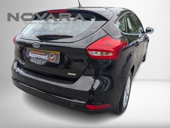 Ford Focus 1.0T EcoBoost Titanium Hatchback 5dr Petrol Manual Euro 6 (s/s) 