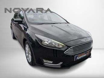 Ford Focus 1.0T EcoBoost Titanium Hatchback 5dr Petrol Manual Euro 6 (s/s) 