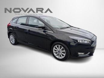 Ford Focus 1.0T EcoBoost Titanium Hatchback 5dr Petrol Manual Euro 6 (s/s) 