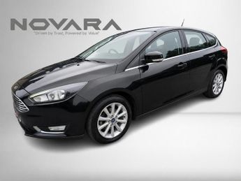 Ford Focus 1.0T EcoBoost Titanium Hatchback 5dr Petrol Manual Euro 6 (s/s) 