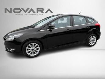 Ford Focus 1.0T EcoBoost Titanium Hatchback 5dr Petrol Manual Euro 6 (s/s) 