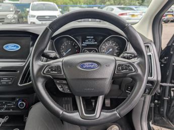 Ford Focus 1.0T EcoBoost Titanium Hatchback 5dr Petrol Manual Euro 6 (s/s) 