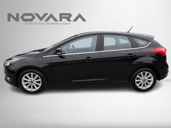 Ford Focus 1.0T EcoBoost Titanium Hatchback 5dr Petrol Manual Euro 6 (s/s) 
