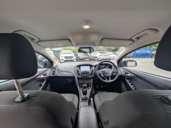 Ford Focus 1.0T EcoBoost Titanium Hatchback 5dr Petrol Manual Euro 6 (s/s) 