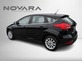 Ford Focus 1.0T EcoBoost Titanium Hatchback 5dr Petrol Manual Euro 6 (s/s) 