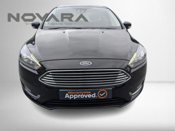 Ford Focus 1.0T EcoBoost Titanium Hatchback 5dr Petrol Manual Euro 6 (s/s) 