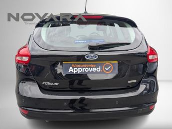 Ford Focus 1.0T EcoBoost Titanium Hatchback 5dr Petrol Manual Euro 6 (s/s) 