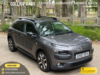 Citroen C4 Cactus 1.2 PureTech Flair Hatchback 5dr Petrol Manual Euro 6 (s/s) (110