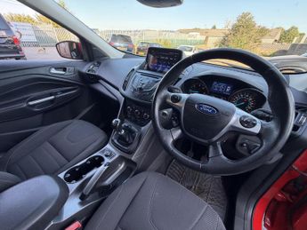 Ford Kuga 2.0 TDCi Zetec SUV 5dr Diesel Manual 2WD Euro 6 (s/s) (150 ps)