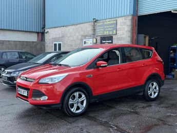 Ford Kuga 2.0 TDCi Zetec SUV 5dr Diesel Manual 2WD Euro 6 (s/s) (150 ps)