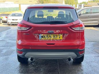 Ford Kuga 2.0 TDCi Zetec SUV 5dr Diesel Manual 2WD Euro 6 (s/s) (150 ps)