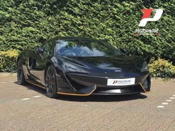 McLaren 570 3.8T V8 Spider 2dr Petrol SSG Euro 6 (s/s) (570 ps)