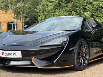McLaren 570S 3.8T V8 Spider 2dr Petrol SSG Euro 6 (s/s) (570 ps)