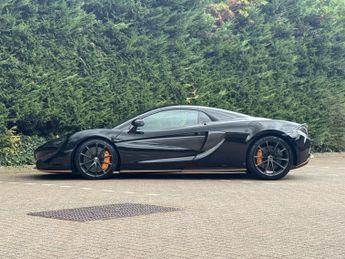 McLaren 570S 3.8T V8 Spider 2dr Petrol SSG Euro 6 (s/s) (570 ps)