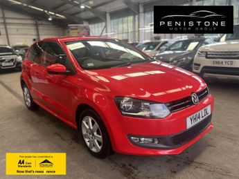 Volkswagen Polo 1.2 Match Edition Hatchback 3dr Petrol Manual Euro 5 (60 ps)