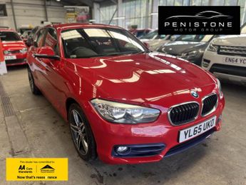BMW 118 1.5 118i Sport Hatchback 5dr Petrol Manual Euro 6 (s/s) (136 ps)