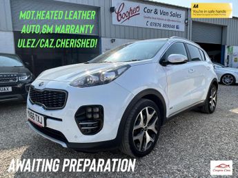 Kia Sportage 2.0 CRDi GT-Line SUV 5dr Diesel Auto AWD Euro 6 (134 bhp)