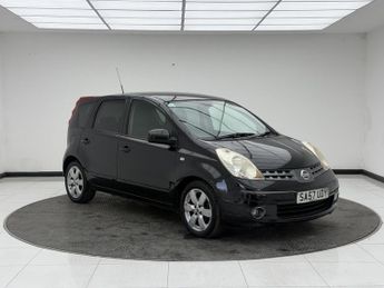Nissan Note 1.6 16V Tekna Hatchback 5dr Petrol Auto Euro 4 (110 ps)