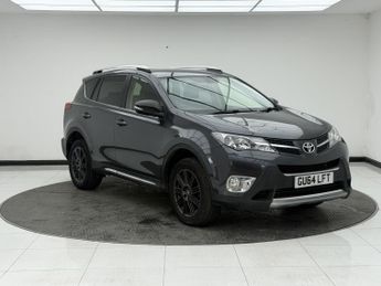 Toyota RAV4 2.2 D-CAT Invincible SUV 5dr Diesel Auto 4WD Euro 5 (150 ps)