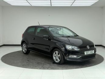 Volkswagen Polo 1.0 BlueMotion Tech Match Edition Hatchback 3dr Petrol Manual Eu