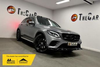 Mercedes GLC 2.1 GLC220d AMG Line (Premium) SUV 5dr Diesel G-Tronic 4MATIC Eu