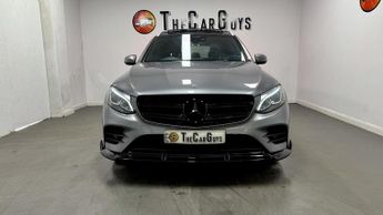 Mercedes-Benz GLC 2.1 GLC220d AMG Line (Premium) SUV 5dr Diesel G-Tronic 4MATIC Eu